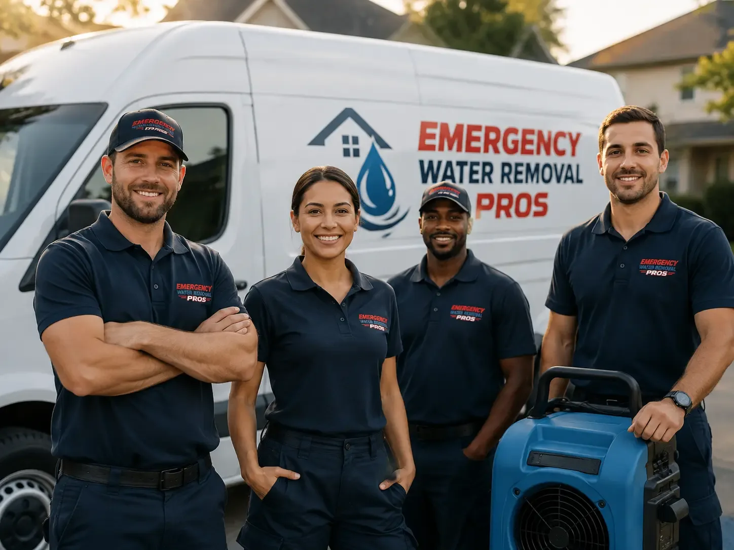 Emergency Water Removal company in Burlington, MI