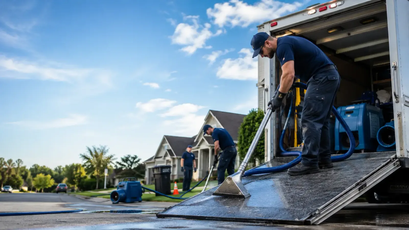 Emergency Water Removal in Burlington, MI near me